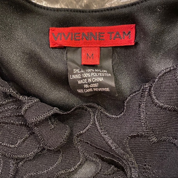 Vivian Tam black dress - Picture 5 of 5